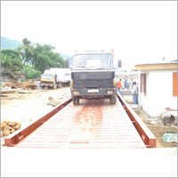 Pitless Weighbridge