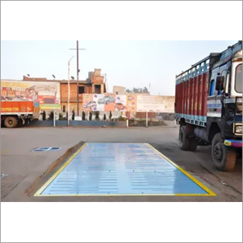 Pit Type Weighbridge