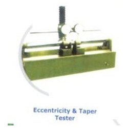 Eccentricity Taper Tester