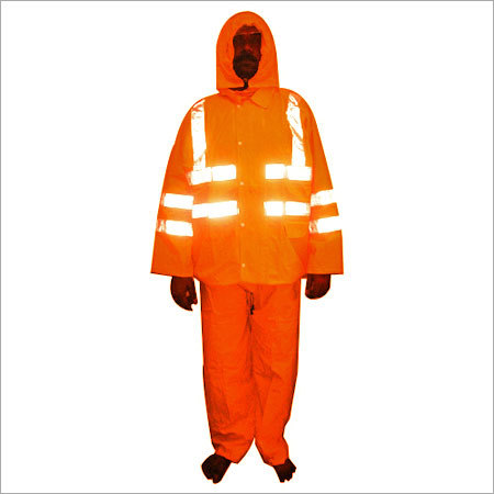 PVC Traffic Rain Suits