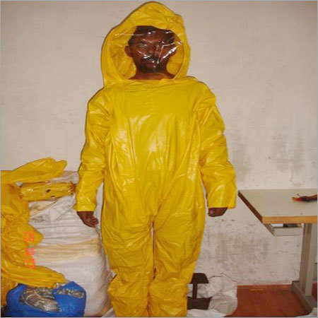 PVC Chemical Pressure Suits