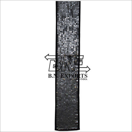 Thins Stole With Embroidery