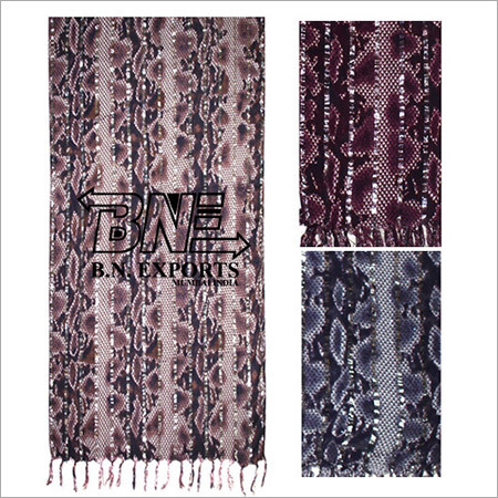 Printed Stole
