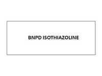 BNPD Isothiazoline