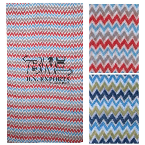 Zigzag Printed Stole