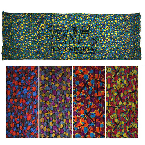 Printed Sarong With Crinckle 