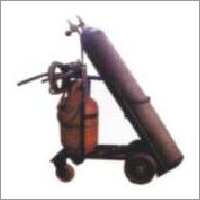 Double Gas Cylinder Trolley (Oxygen & LPG)
