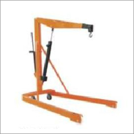 Hydraulic Floor Crane