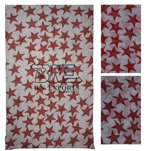 Viscose Printed Scarf