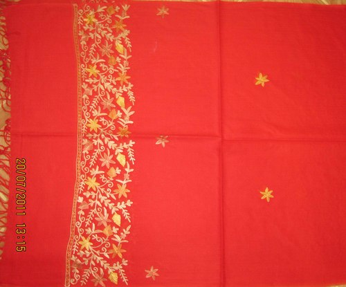 Pure Wool Embroidery Shawls