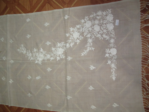 Pure Woolen Embroidery Shawls