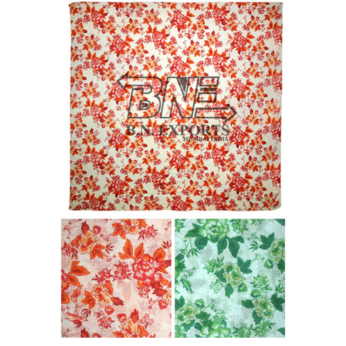 Flower Printed Scarf