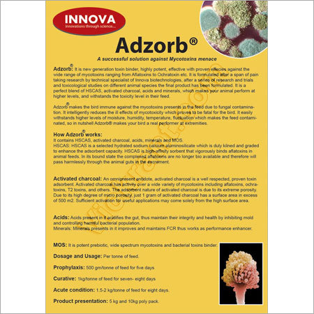 Poultry Toxin Binder