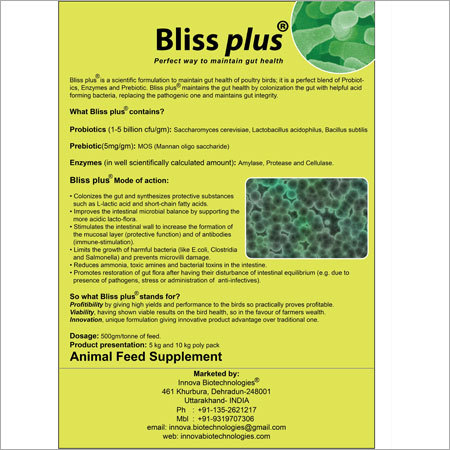 Probiotic Supplements for Poultry