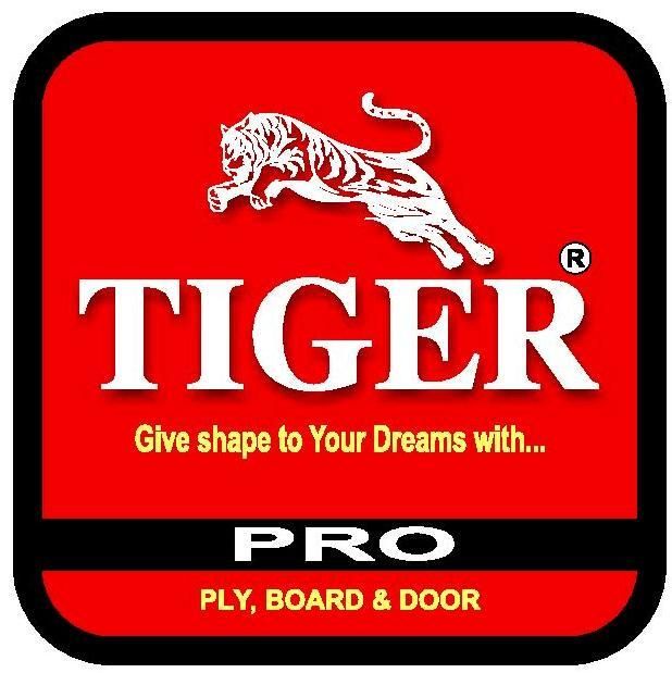 Tiger Alternate Plywood - Okoume 8x4 Feet, 15 Ply Boards | Termite Proof, Smooth Finish, Low Formaldehyde, Moisture Resistant, High Tensile Strength