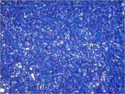 Colored Plastic Granules