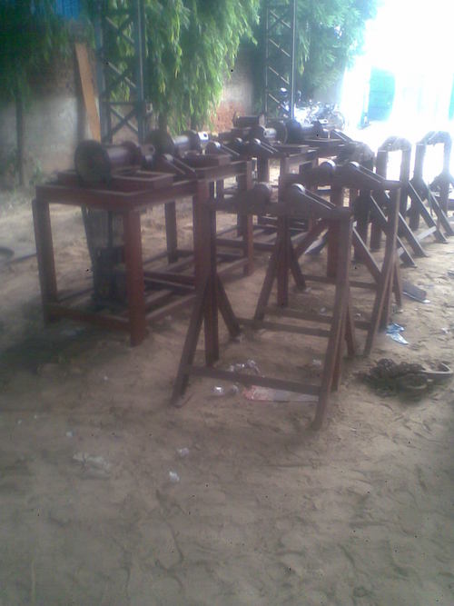 Base Frame Fabrication