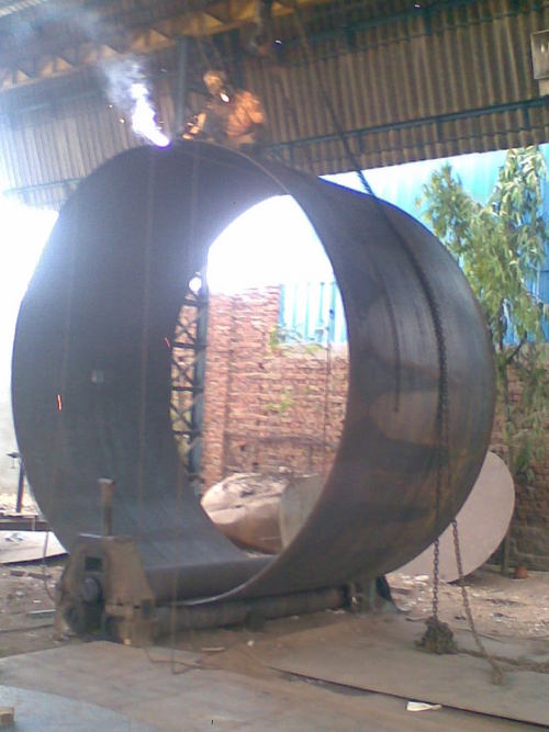 Heavy Plate Bending