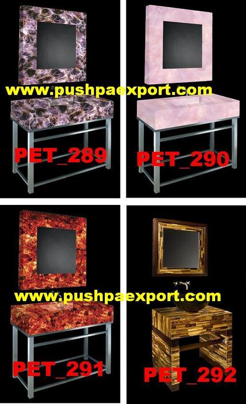 Stone Sink and Frame