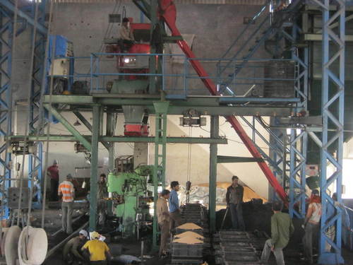 Sand Plant