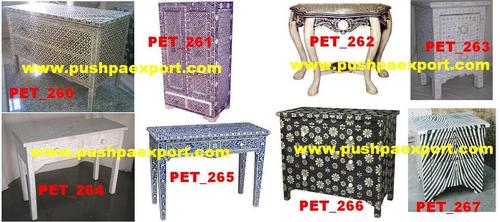 Bone Inlay Table