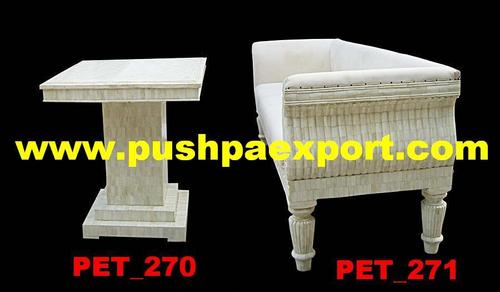 White Metal Furniture