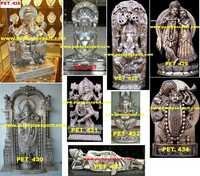 Carved Wooden God Statue