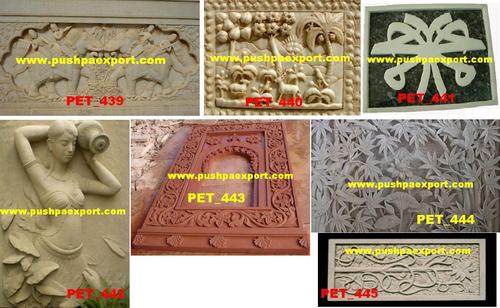 Marble Carved Panels Marble Carved Panels