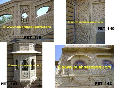 Sandstone Carving Panels