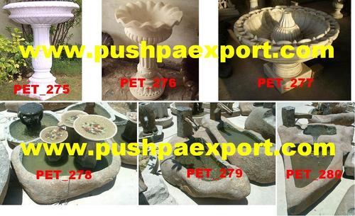 Stone Bird Bath