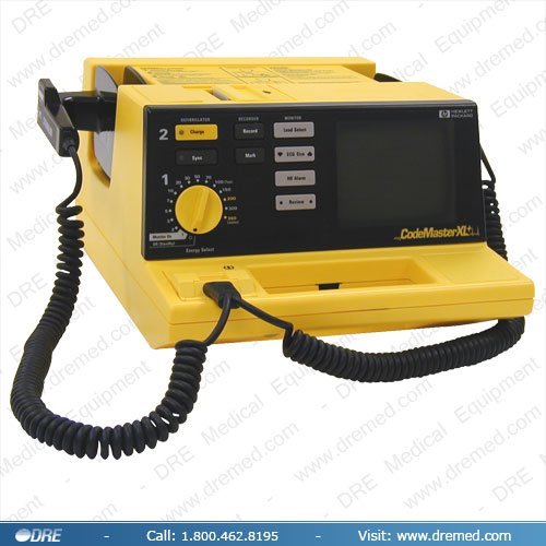 HP Codemaster Defibrillator