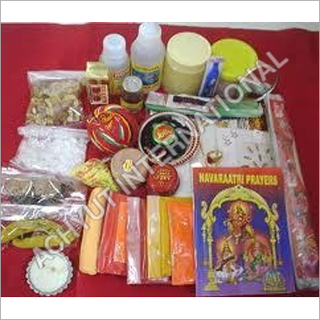 Pooja Items - Various Materials Multiple Items | Religious Set Convenient Packaging