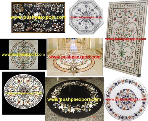 Marble Inlay Flooring