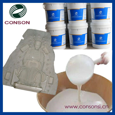Good Fluidity Mold Silicone Rubber