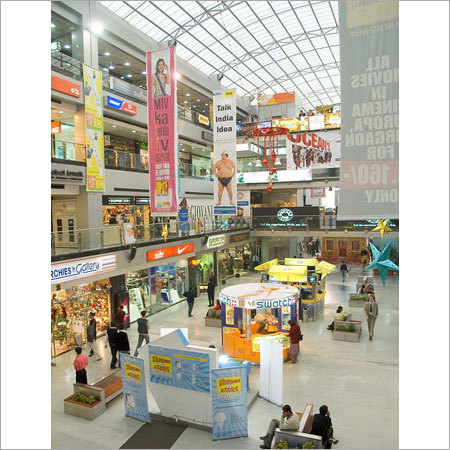 Commercial Complex, Shopping malls