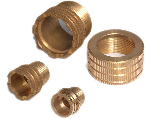 Round Brass Inserts