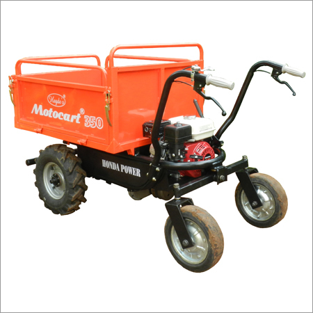 Gasoline Power Barrow