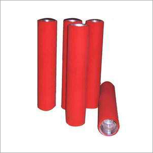 Rubber And Carbon Steel Guide Rollers