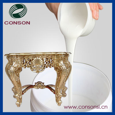 Silicone Rubber for Handicrafts Mold Making