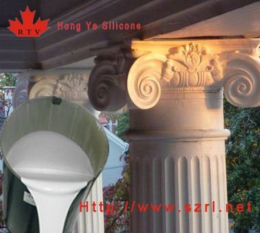 Addition Cured Molding Silicone Rubber For Concret