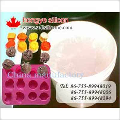Molding Silicone Rubber for Cakes