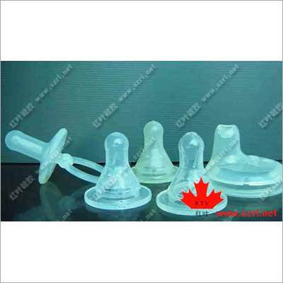 Silicone Rubber For Baby Pacifier