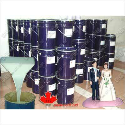 Manual Molding Silicon Rubber for Decorations
