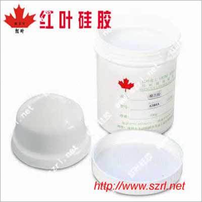 White Silicone Rubber for Printing Pad
