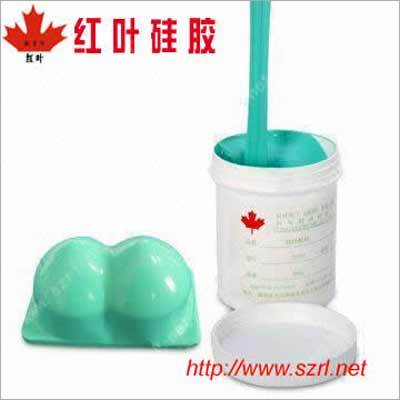 Silicon Rubber with Green Color