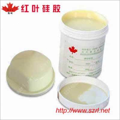 Yellow Color Silicon Rubber for Pad