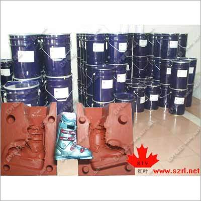 Shoe Molding Silicon Rubber
