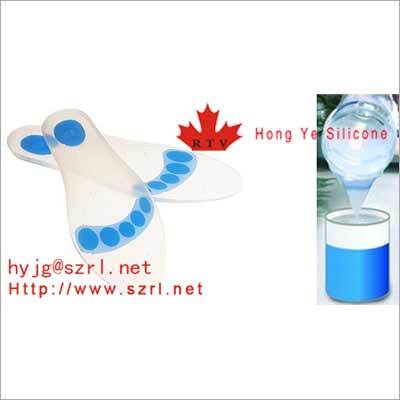 Silicon Rubber for Silicon Insole