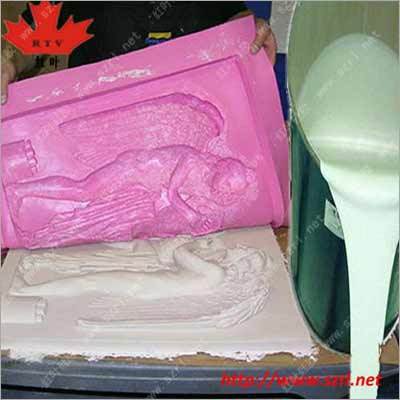 Molding Silicone Rubber for Plaster Decorations