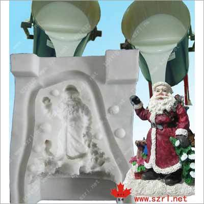 Silicone Rubber for Father Christmas
